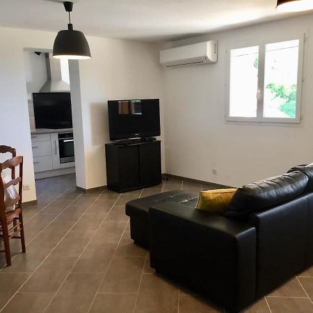 Charmant Appartement Calme Entre Mer Et Montagne Santa-Lucia-di-Tallano Extérieur photo