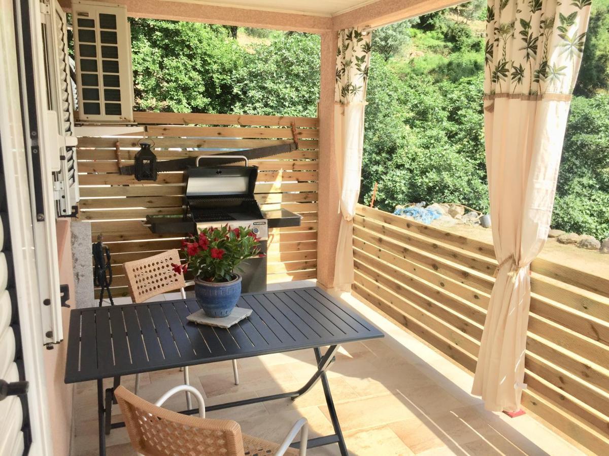 Charmant Appartement Calme Entre Mer Et Montagne Santa-Lucia-di-Tallano Extérieur photo