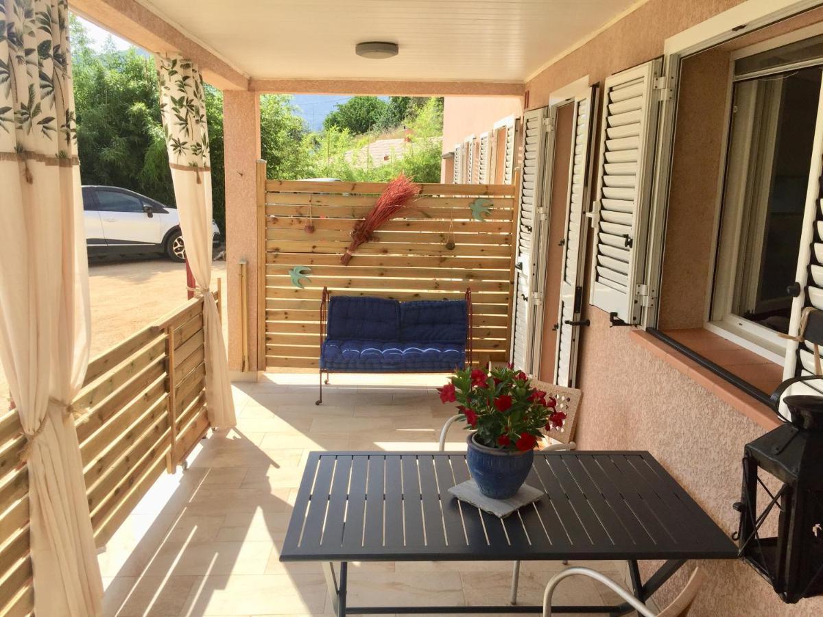 Charmant Appartement Calme Entre Mer Et Montagne Santa-Lucia-di-Tallano Extérieur photo