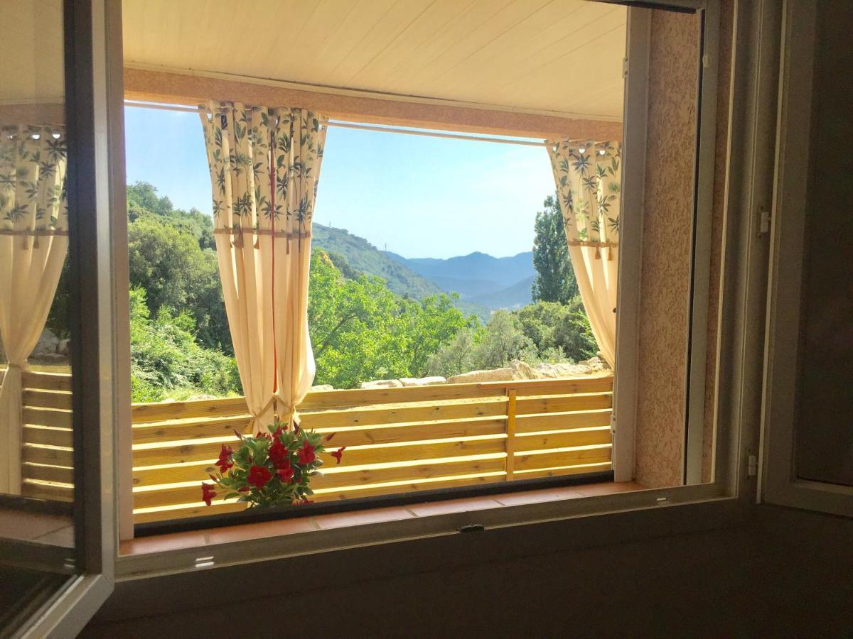 Charmant Appartement Calme Entre Mer Et Montagne Santa-Lucia-di-Tallano Extérieur photo